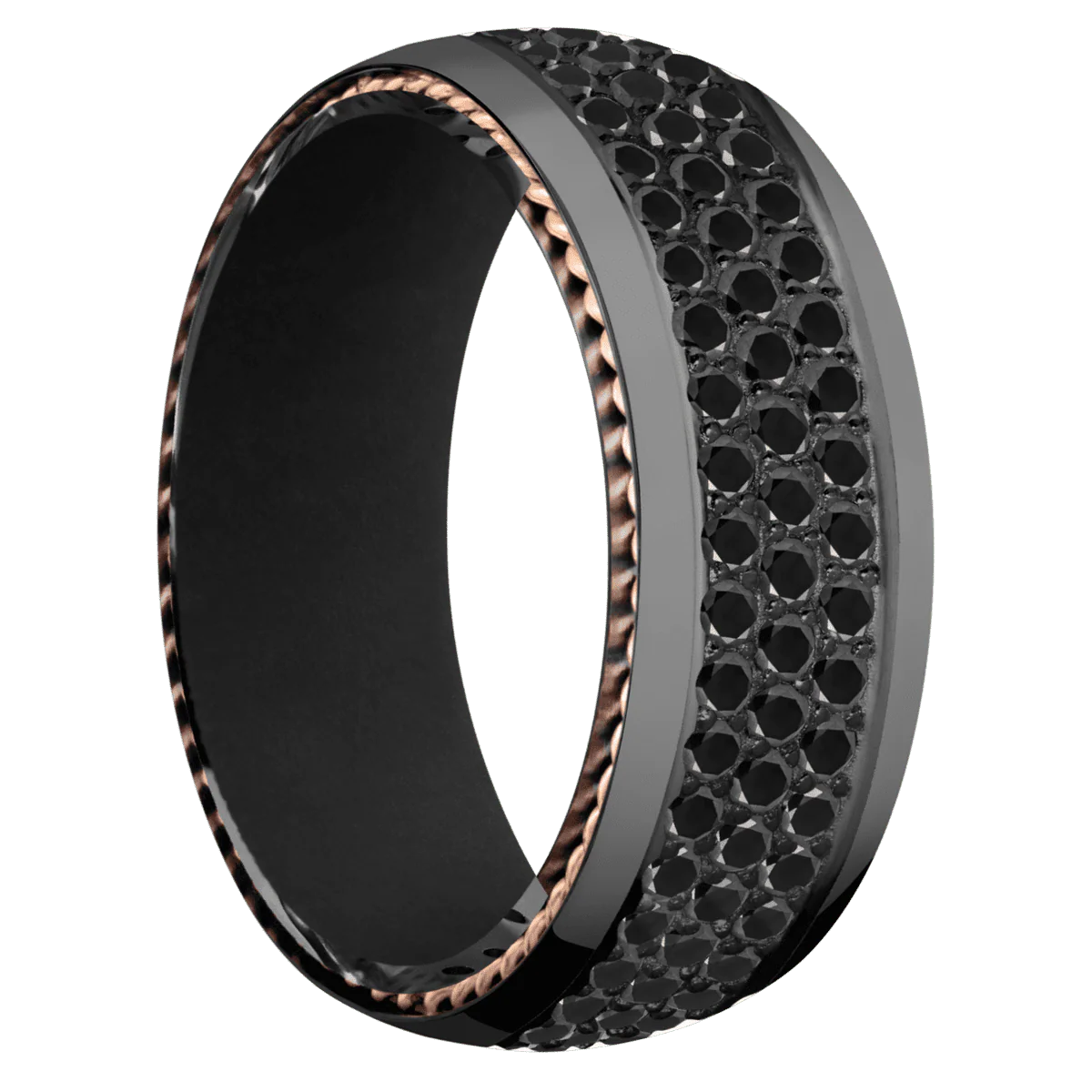 Zirconium + Polish Finish + Black
