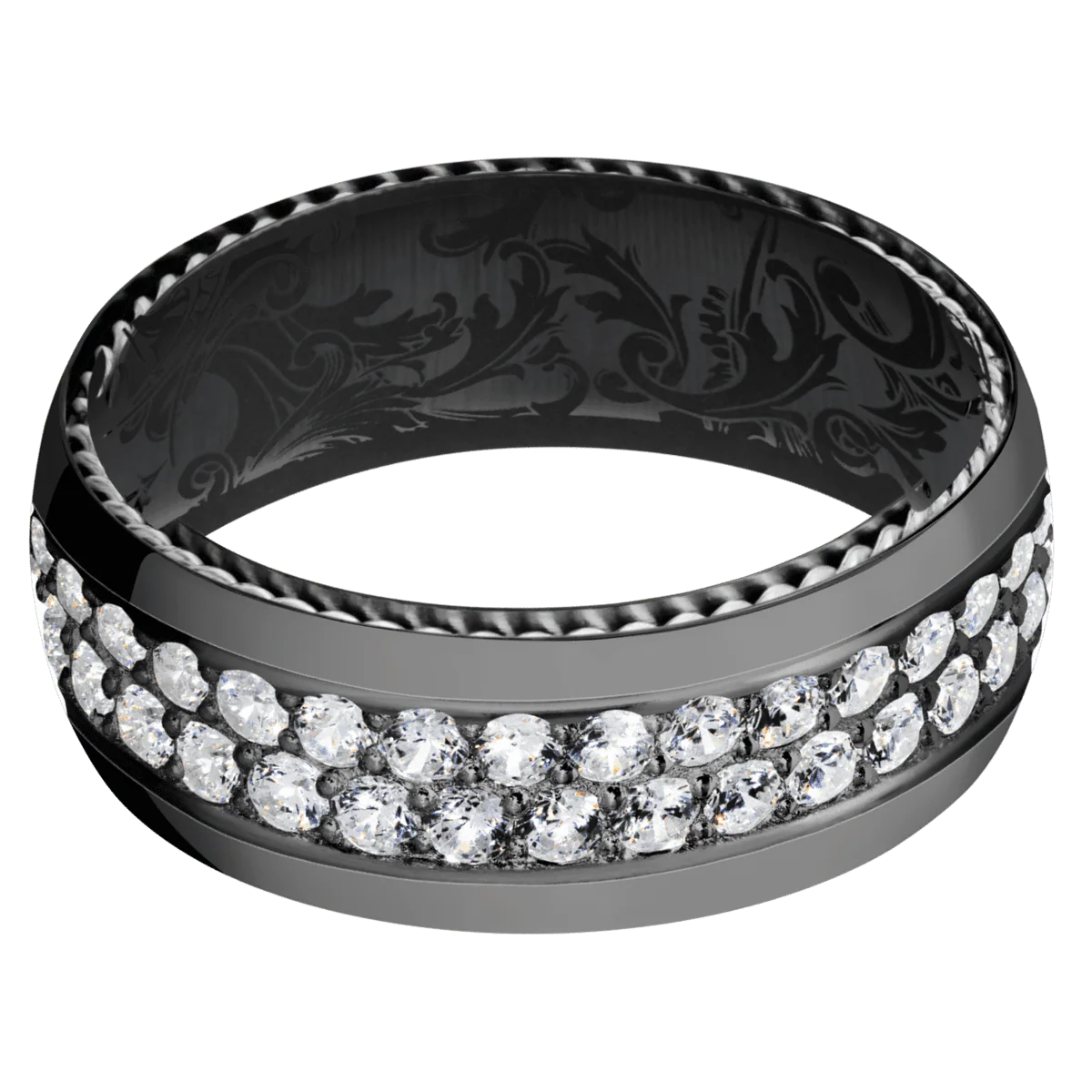 Zirconium + Polish Finish + Black - Image 3