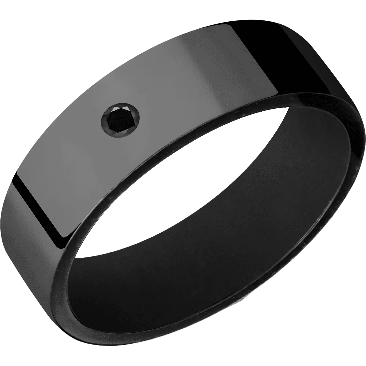 Zirconium + Polish Finish + Black - Image 2