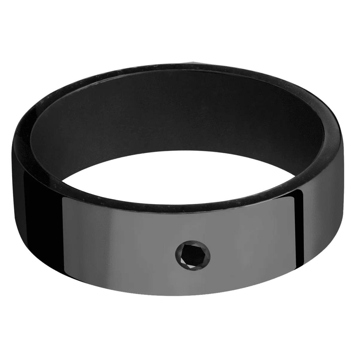 Zirconium + Polish Finish + Black - Image 3
