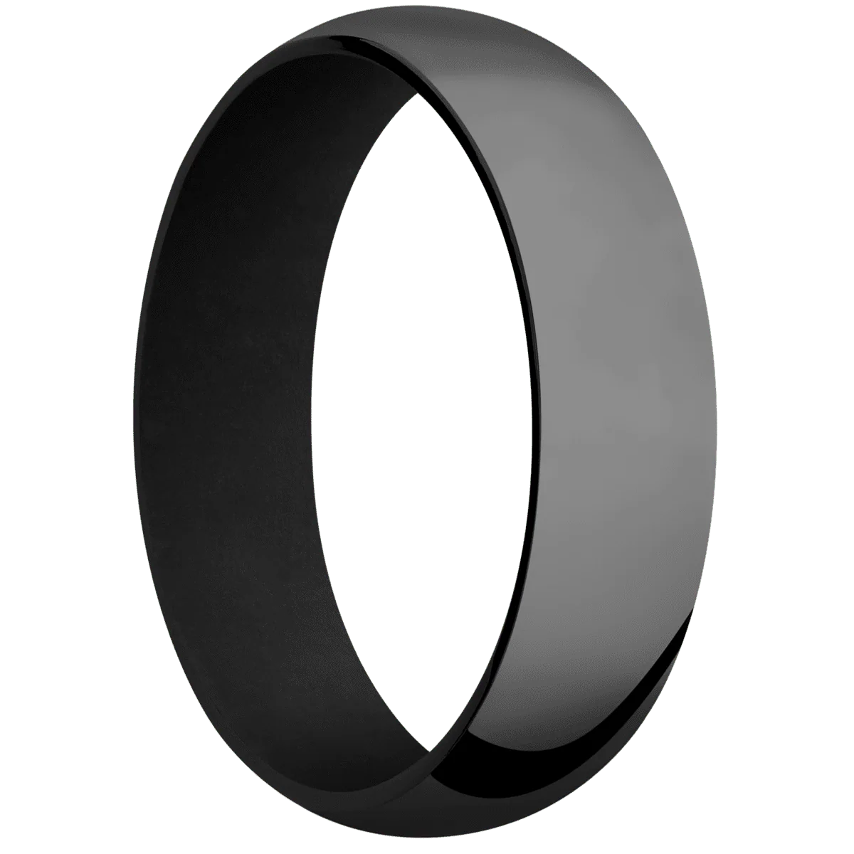 Zirconium + Polish Finish + Black