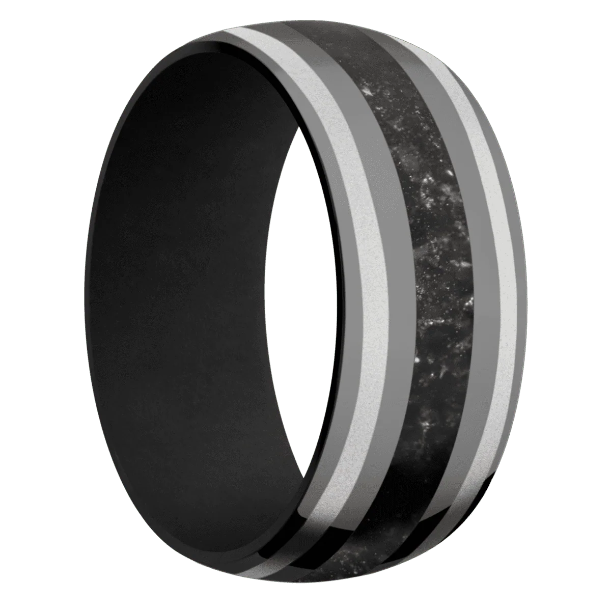 Zirconium + Polish Finish + Black
