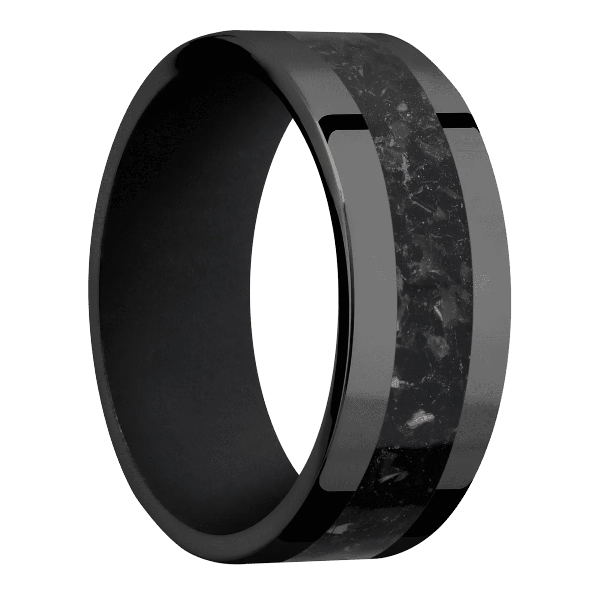 Zirconium + Polish Finish + Black