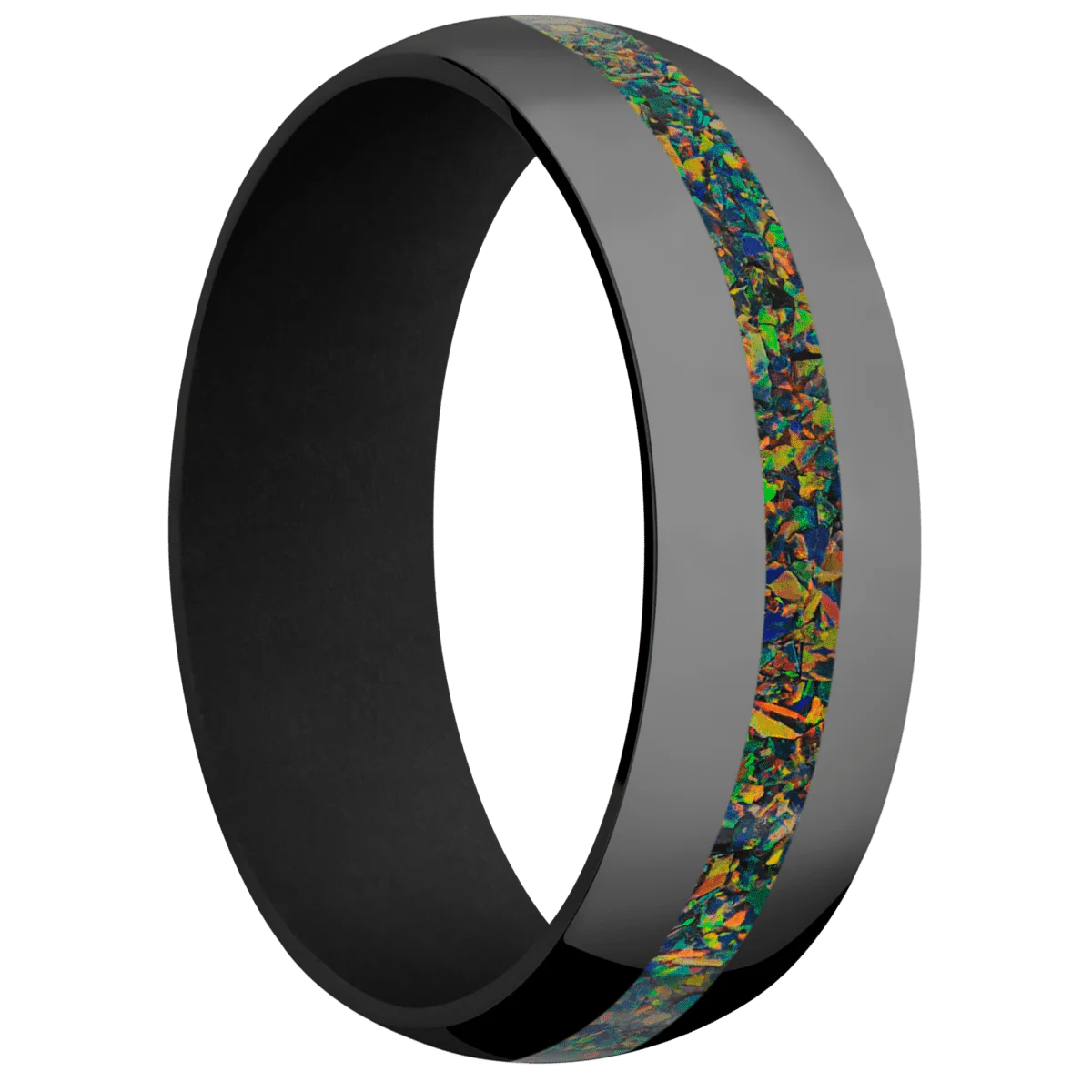 Zirconium + Polish Finish + Black