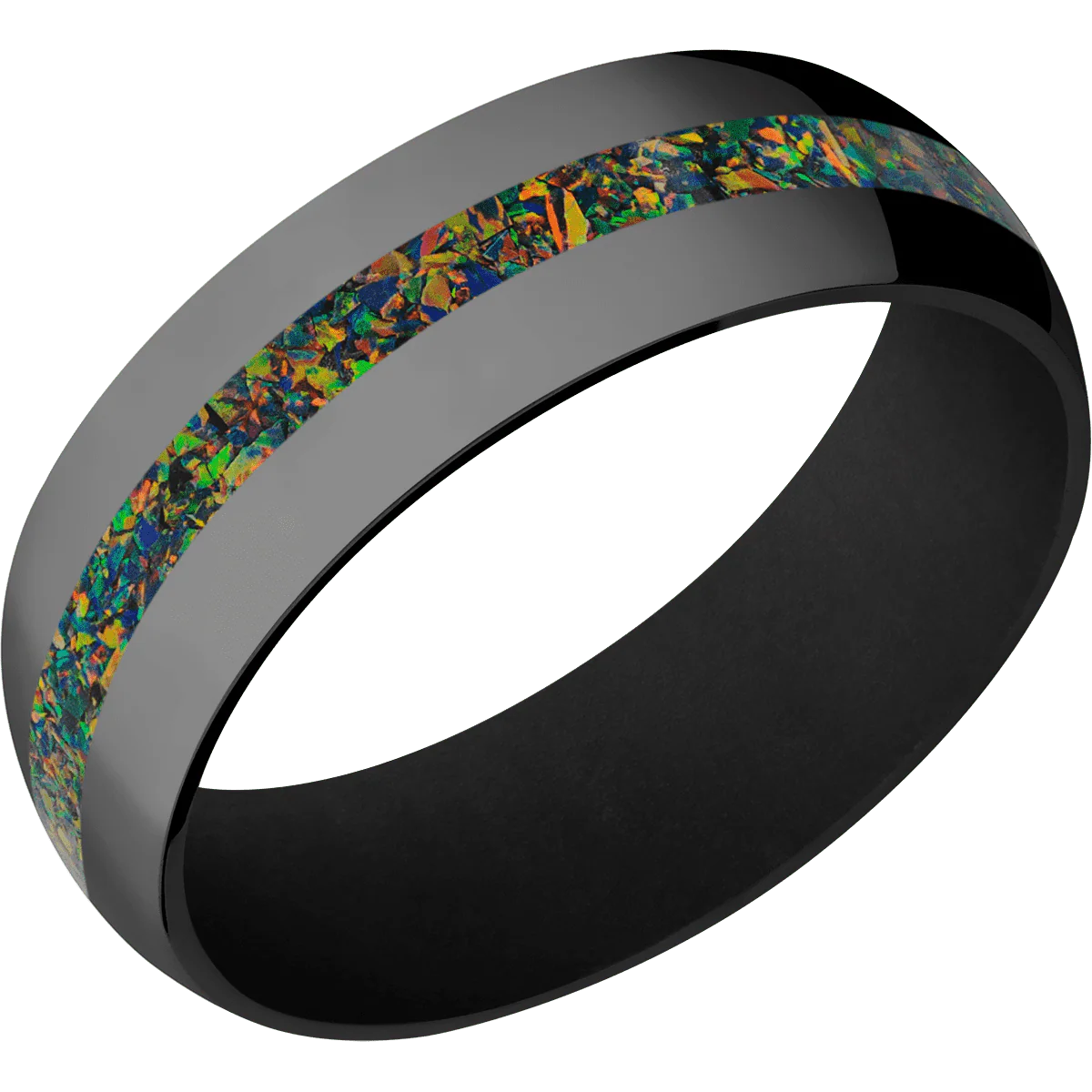 Zirconium + Polish Finish + Black - Image 2