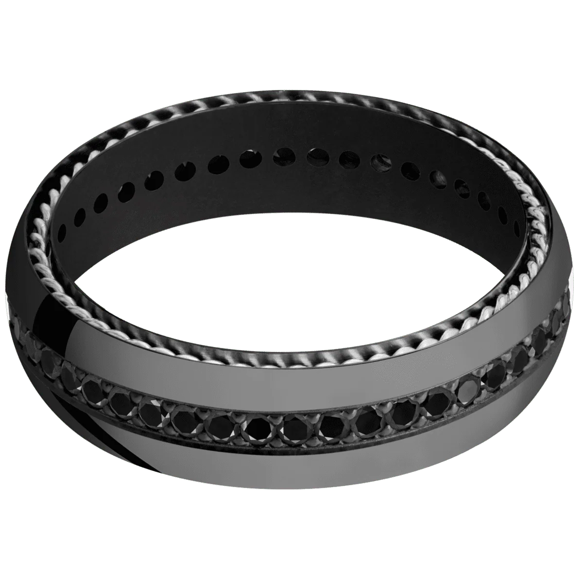 Zirconium + Polish Finish + Black - Image 3