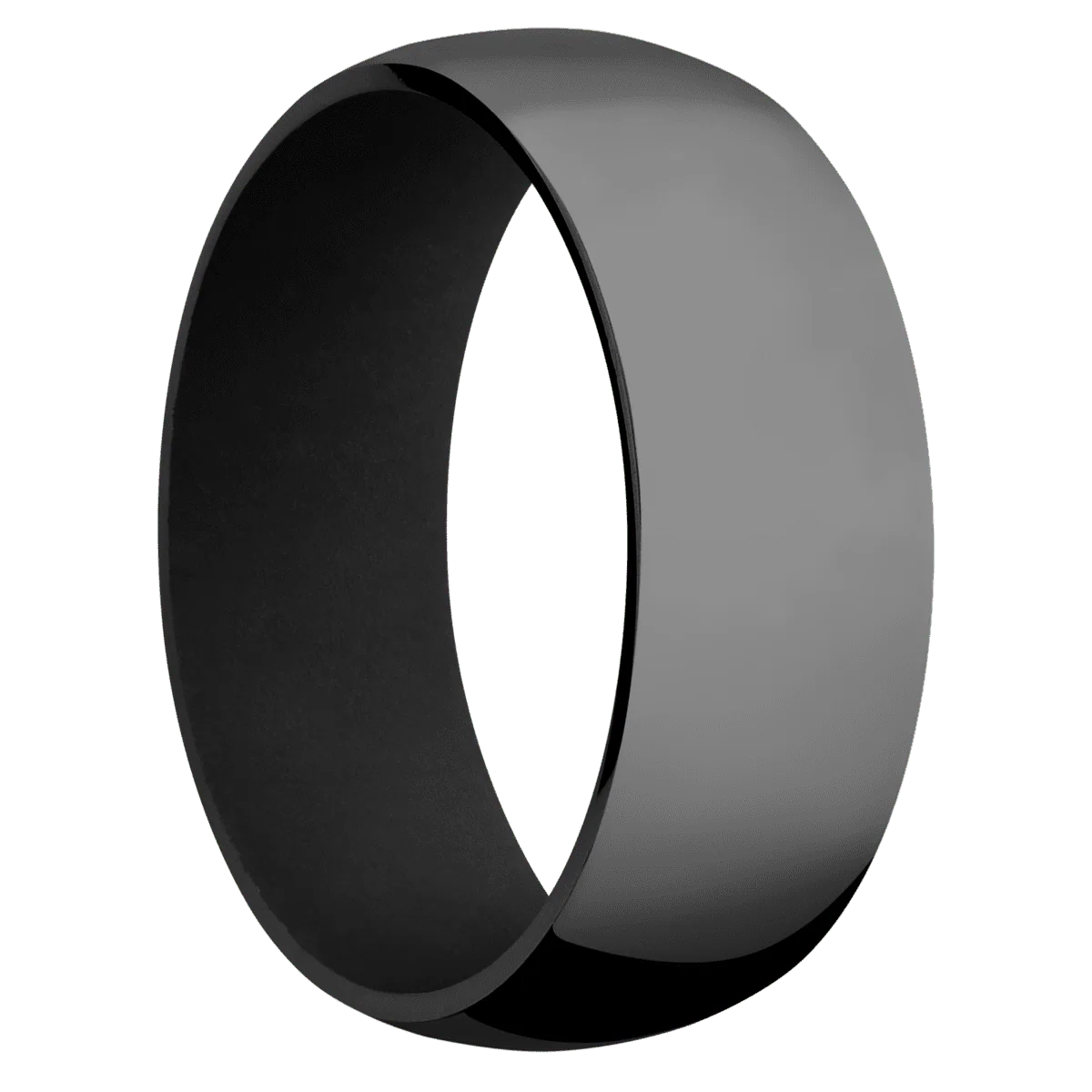 Zirconium + Polish Finish + Black