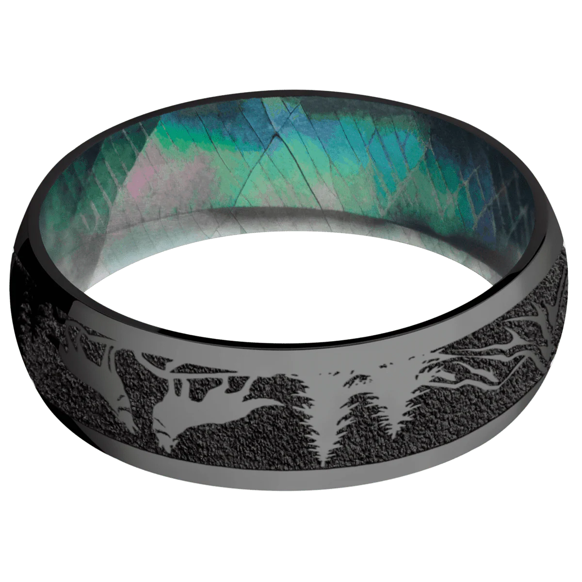 Zirconium + Polish Finish + Black Mother of Pearl - Image 3