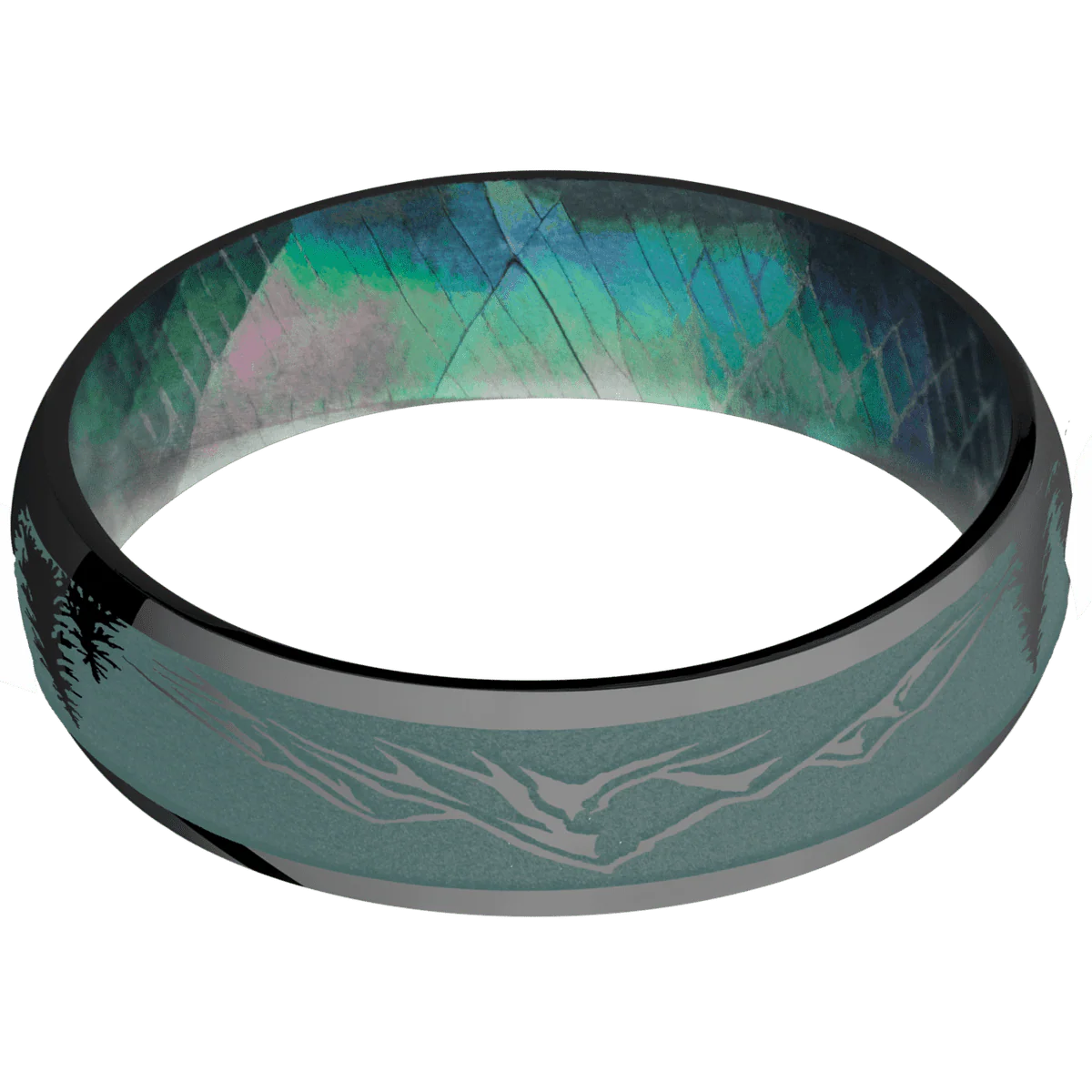 Zirconium + Polish Finish + Black Mother of Pearl - Image 3