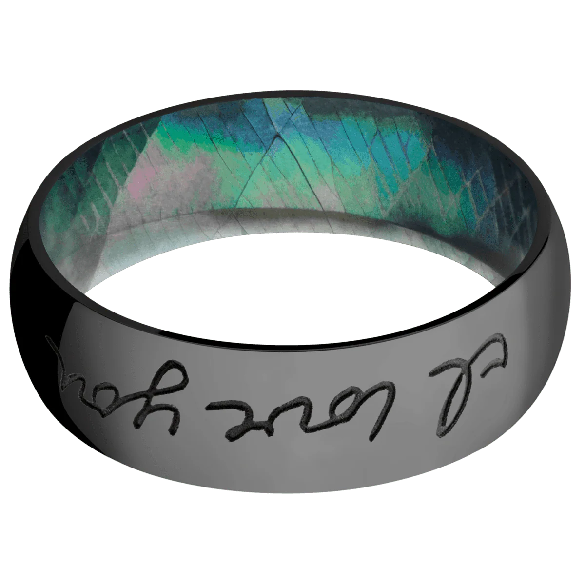 Zirconium + Polish Finish + Black Mother of Pearl - Image 3