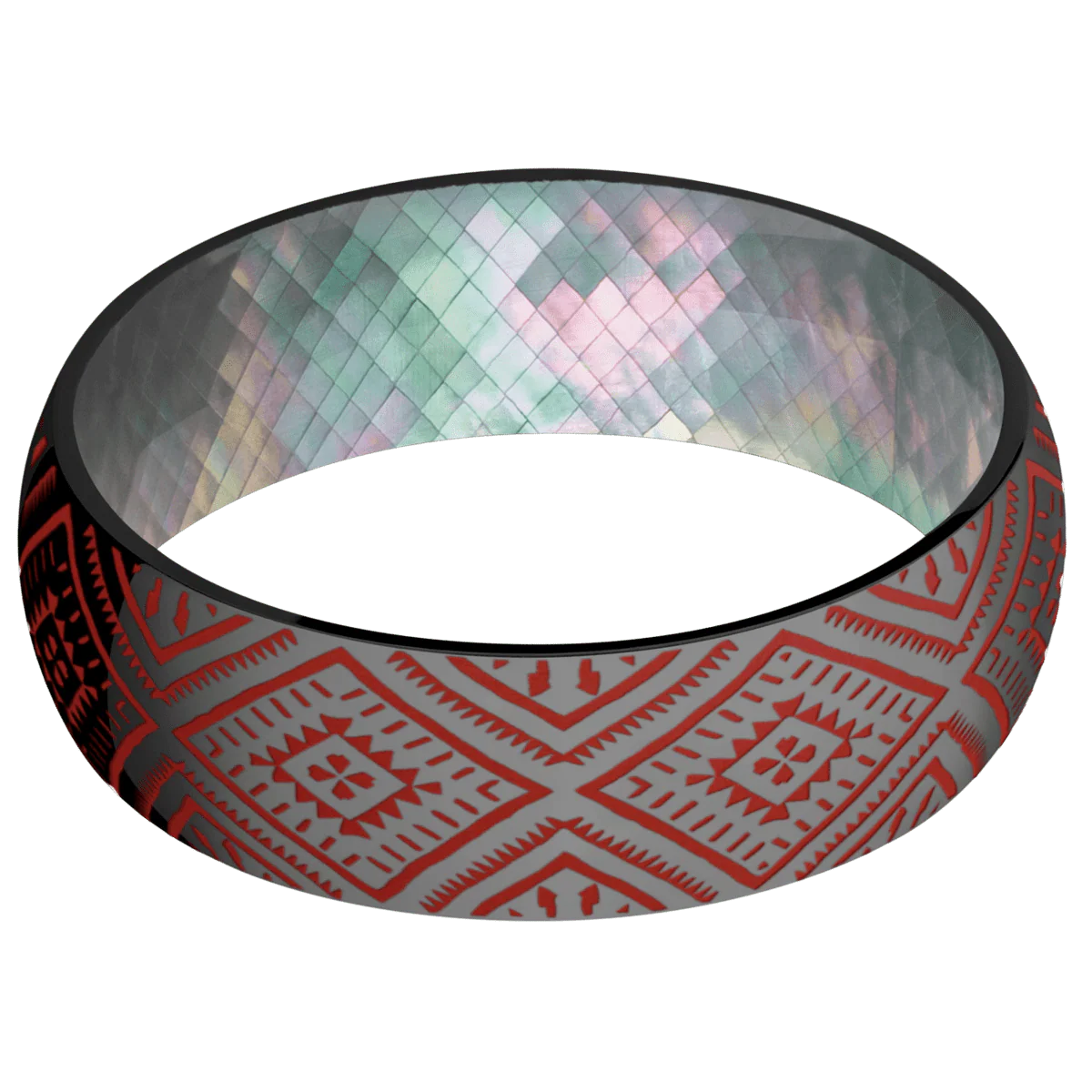 Zirconium + Polish Finish + Black Mother of Pearl - Image 3