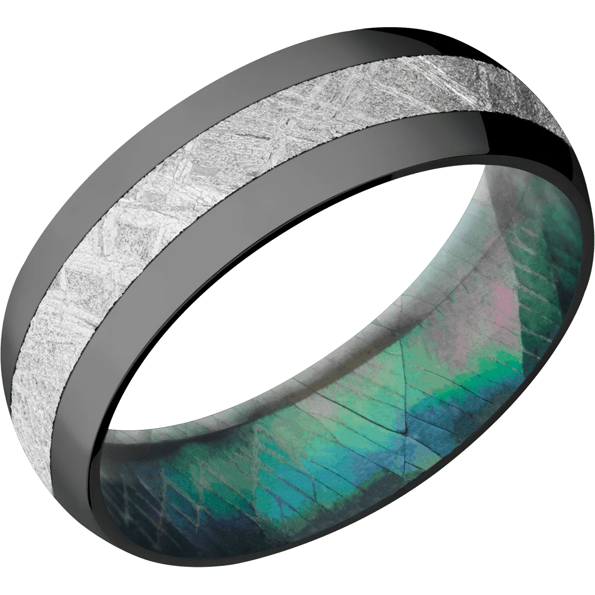 Zirconium + Polish Finish + Black Mother of Pearl - Image 2