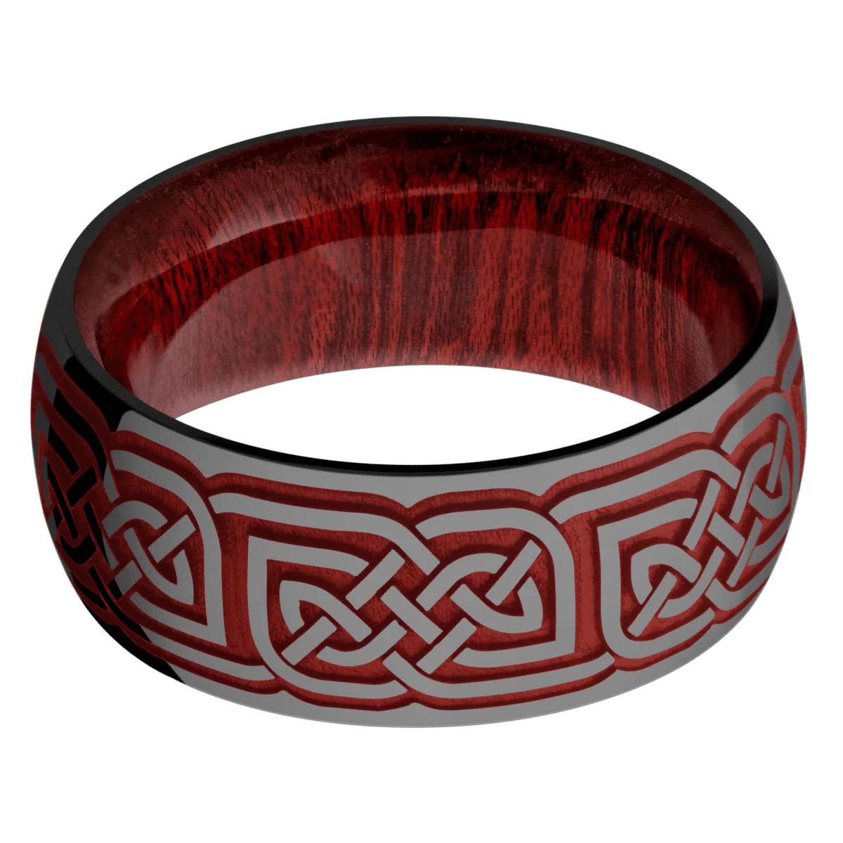 Zirconium + Polish Finish + Blood Wood - Image 3