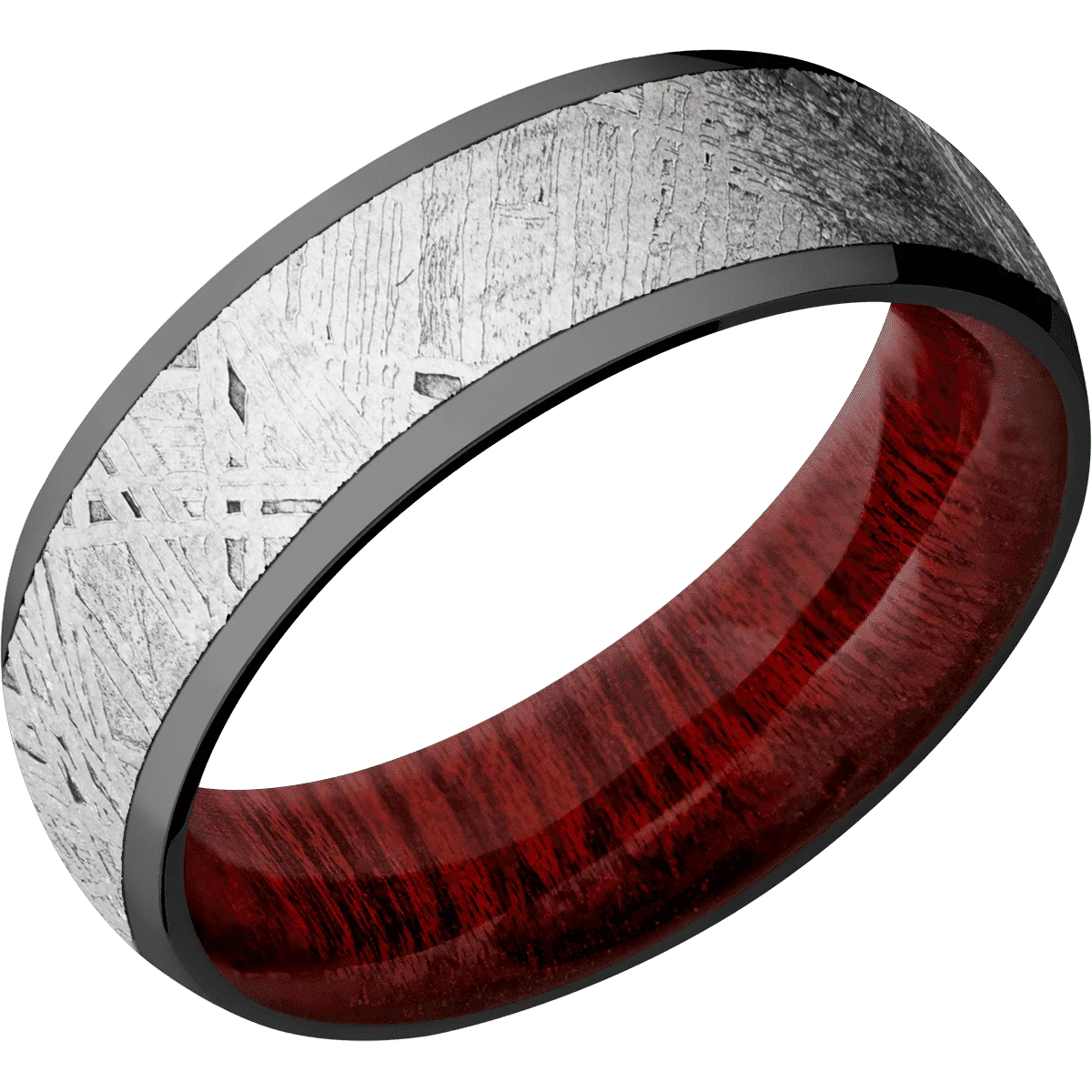 Zirconium + Polish Finish + Blood Wood - Image 2