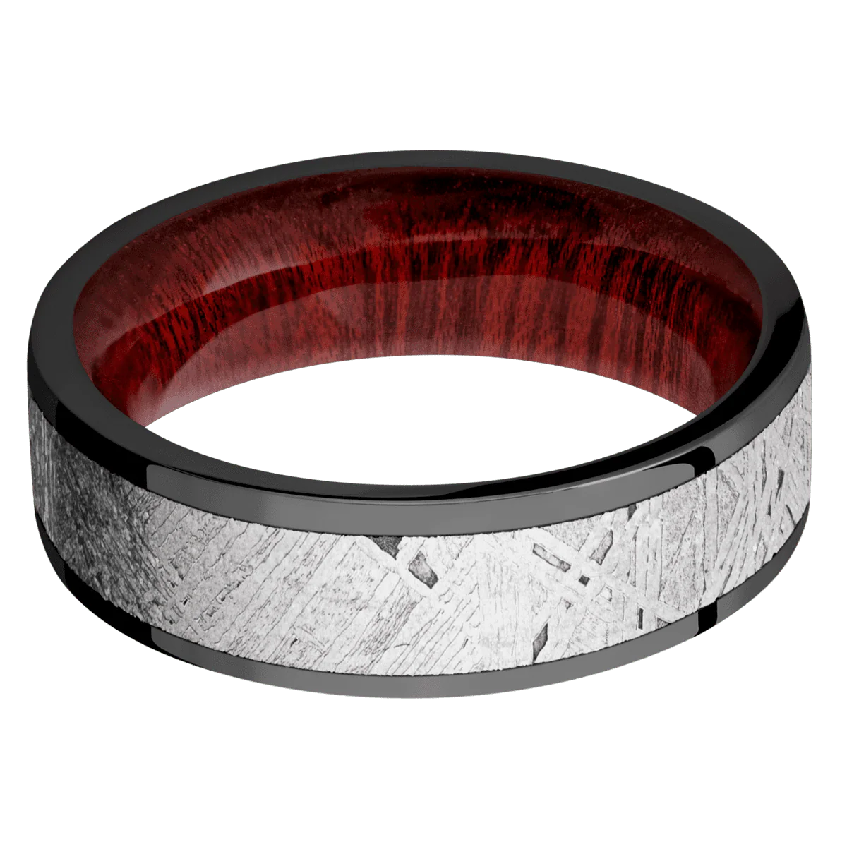 Zirconium + Polish Finish + Blood Wood - Image 3