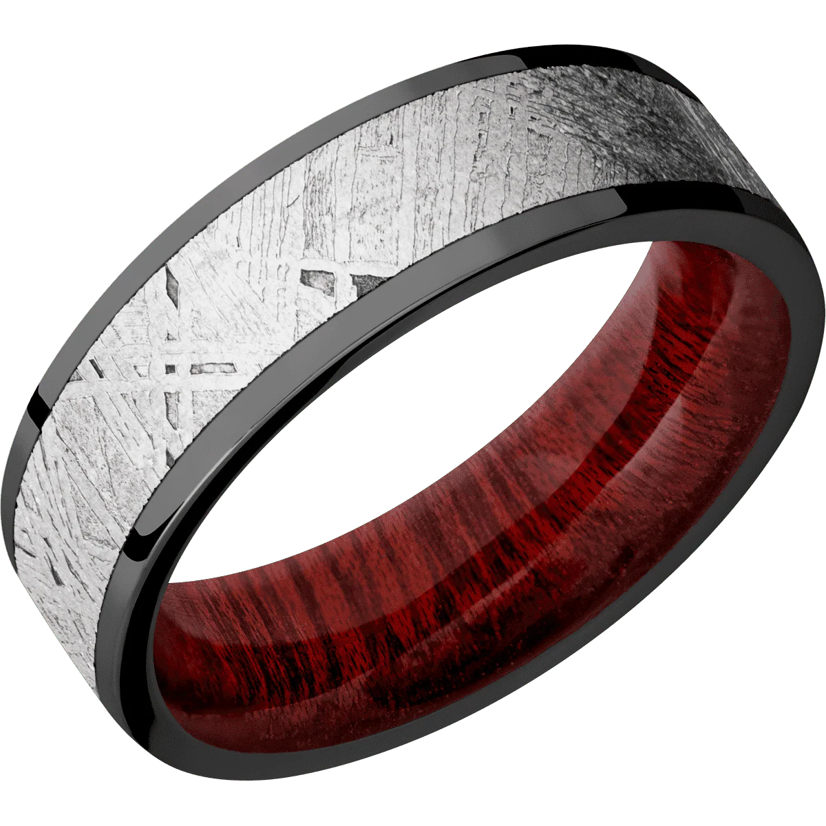 Zirconium + Polish Finish + Blood Wood - Image 2
