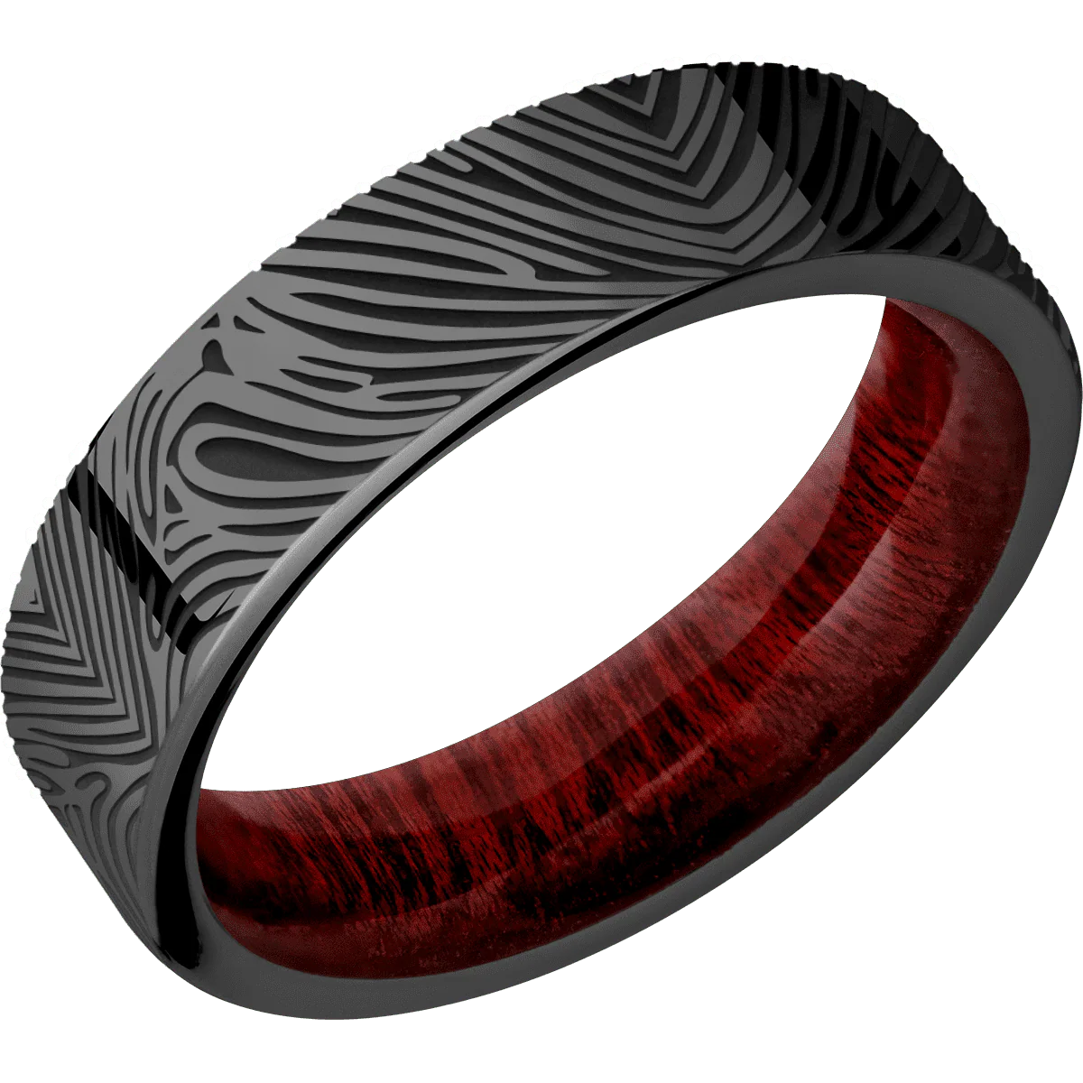 Zirconium + Polish Finish + Blood Wood - Image 2
