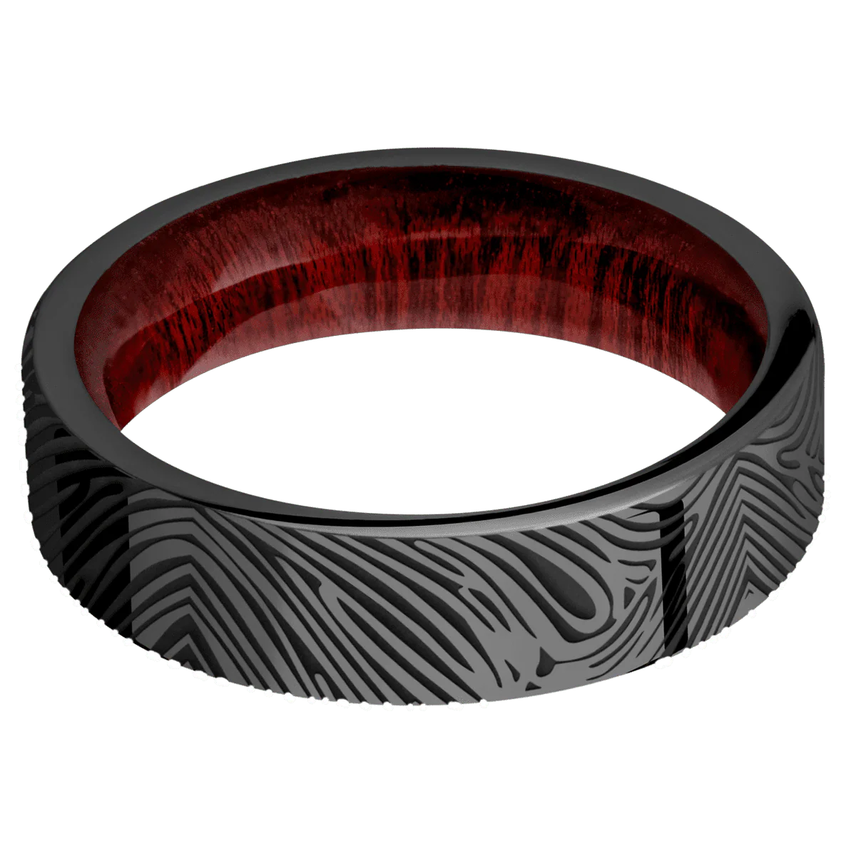 Zirconium + Polish Finish + Blood Wood - Image 3
