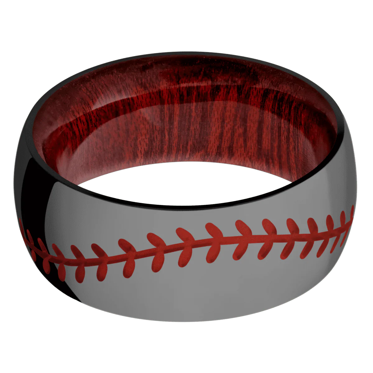 Zirconium + Polish Finish + Blood Wood - Image 3