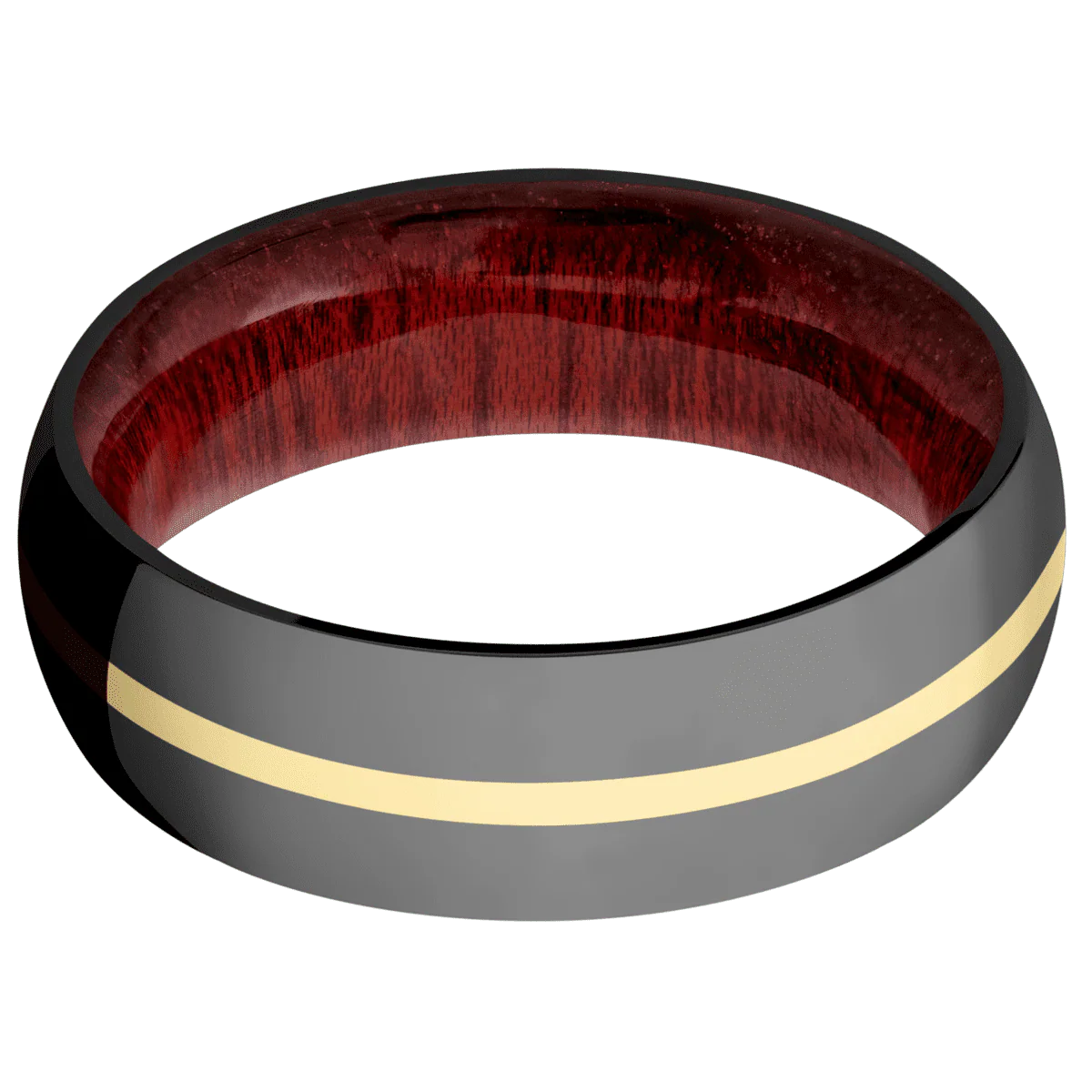 Zirconium + Polish Finish + Blood Wood - Image 3