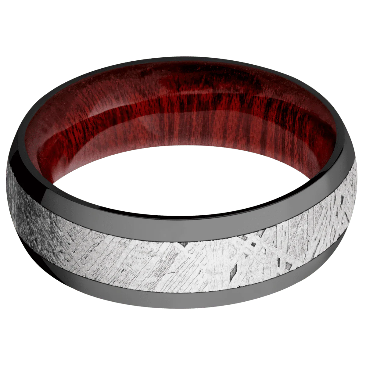 Zirconium + Polish Finish + Blood Wood - Image 3