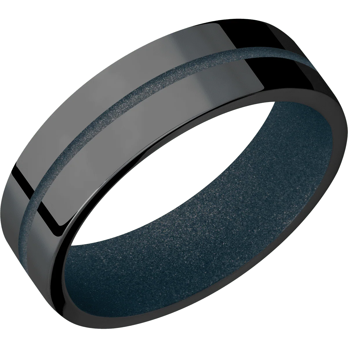Zirconium + Polish Finish + Blue Titanium - Image 2