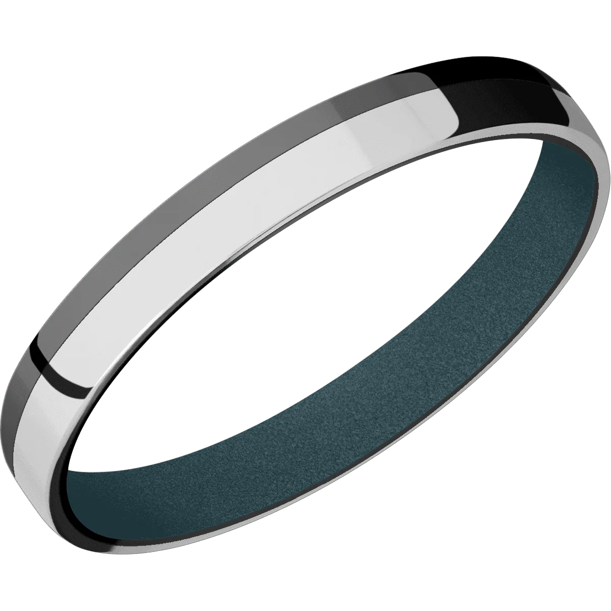 Zirconium + Polish Finish + Blue Titanium - Image 2