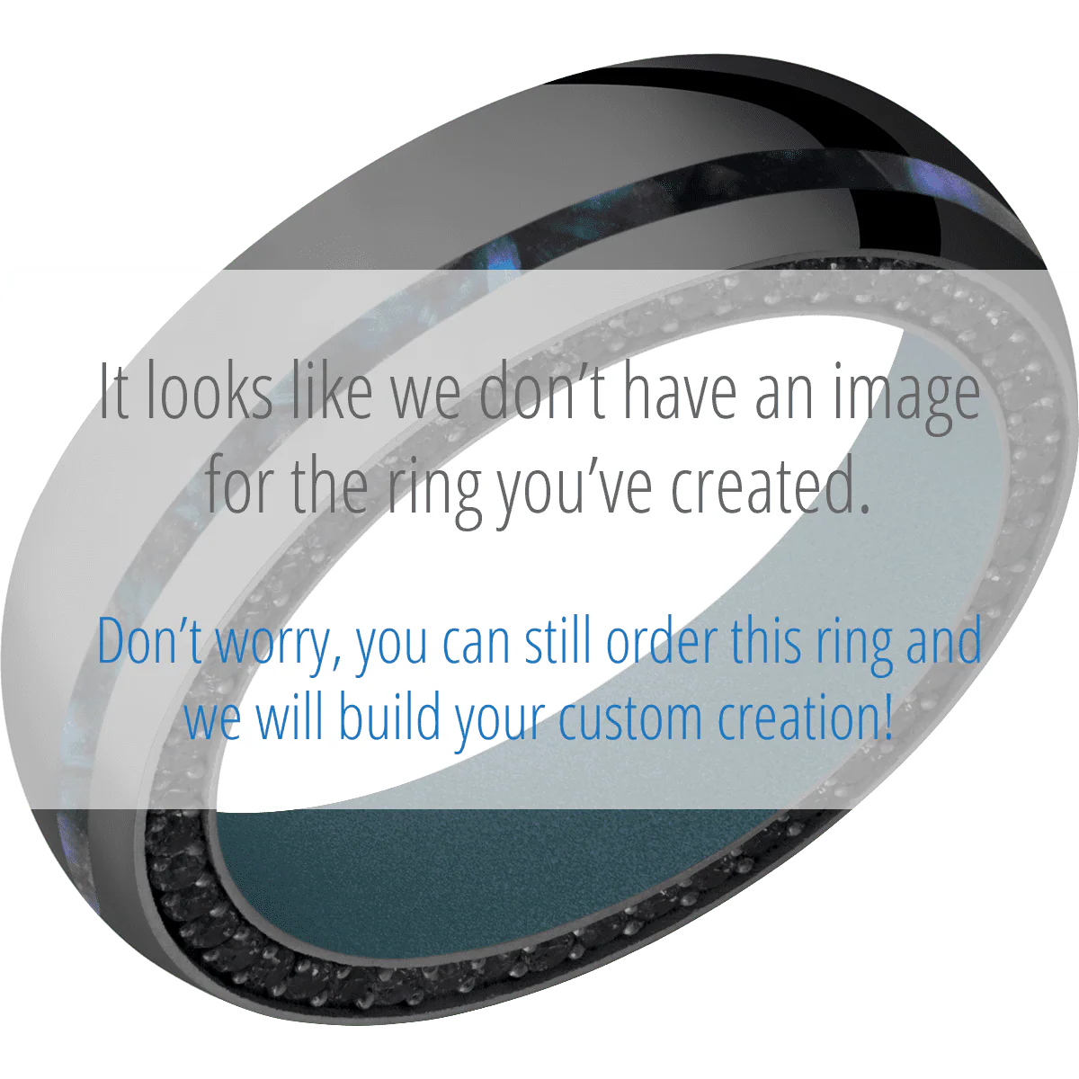 Zirconium + Polish Finish + Blue Titanium - Image 2