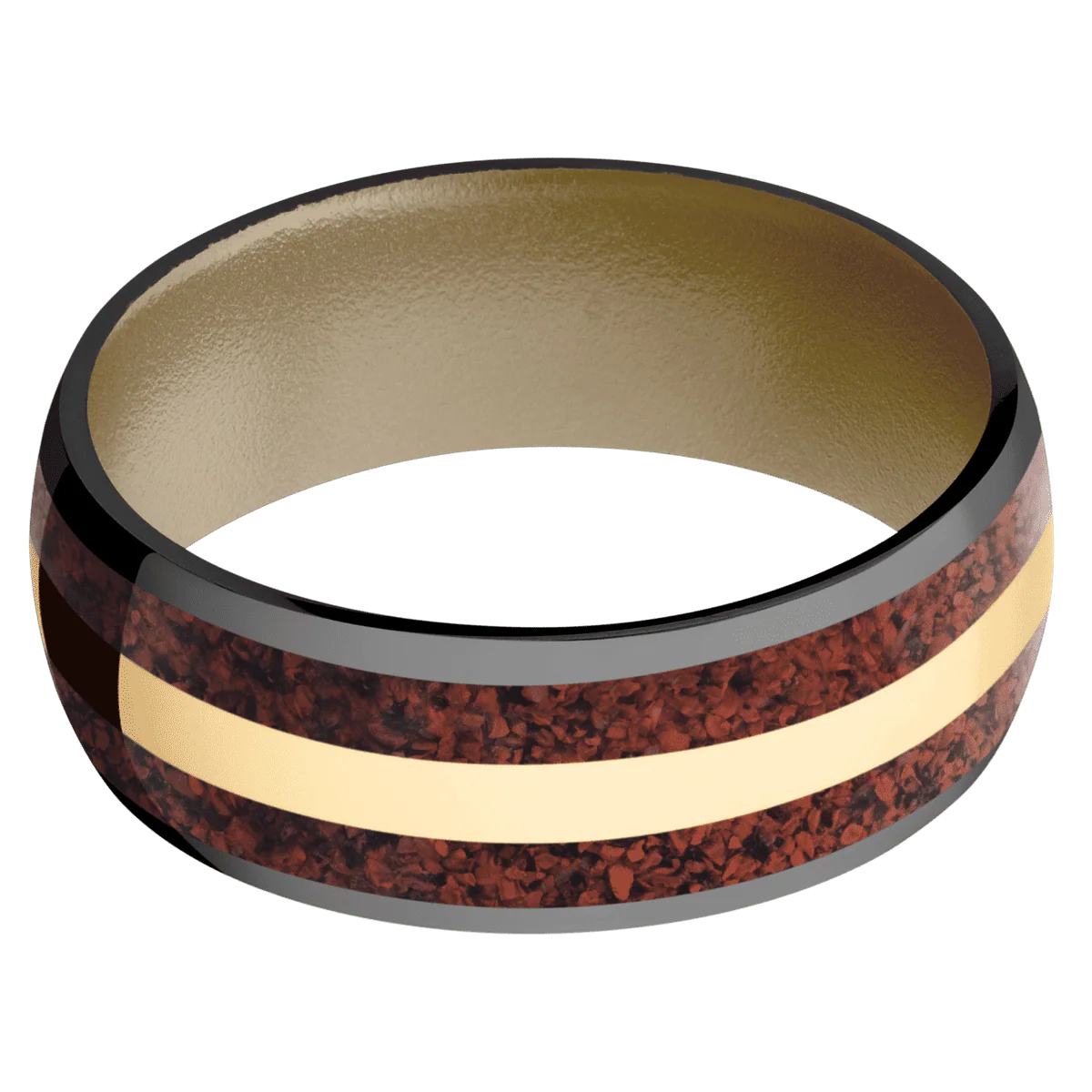 Zirconium + Polish Finish + Brown - Image 3