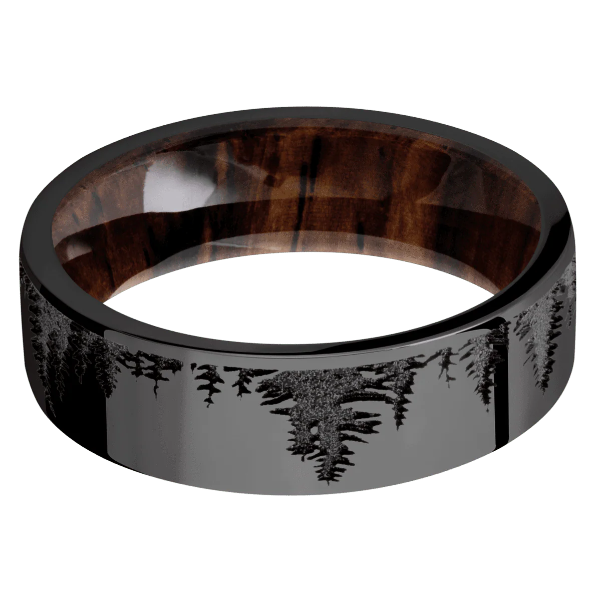 Zirconium + Polish Finish + Cocobolo - Image 3