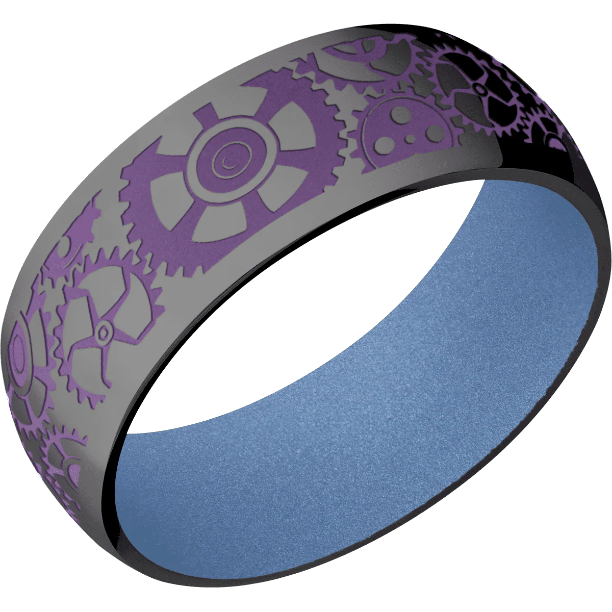 Zirconium + Polish Finish + Crushed Orchid - Image 2