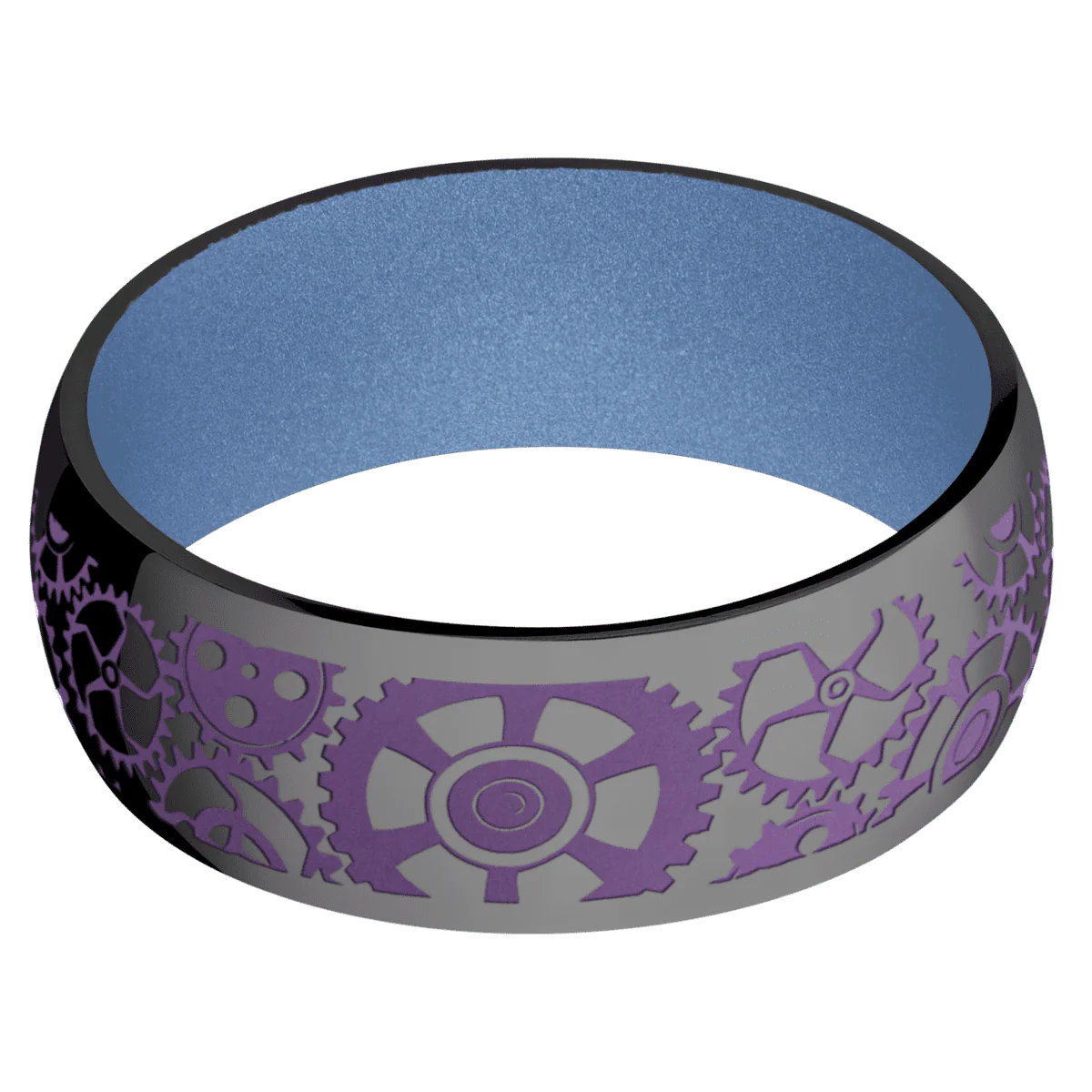 Zirconium + Polish Finish + Crushed Orchid - Image 3