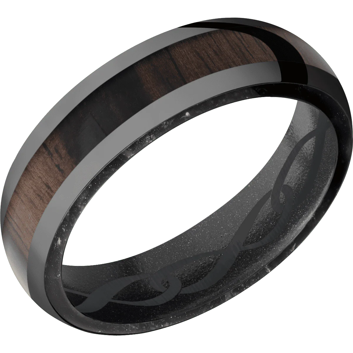 Zirconium + Polish Finish + Dark Grey - Image 2
