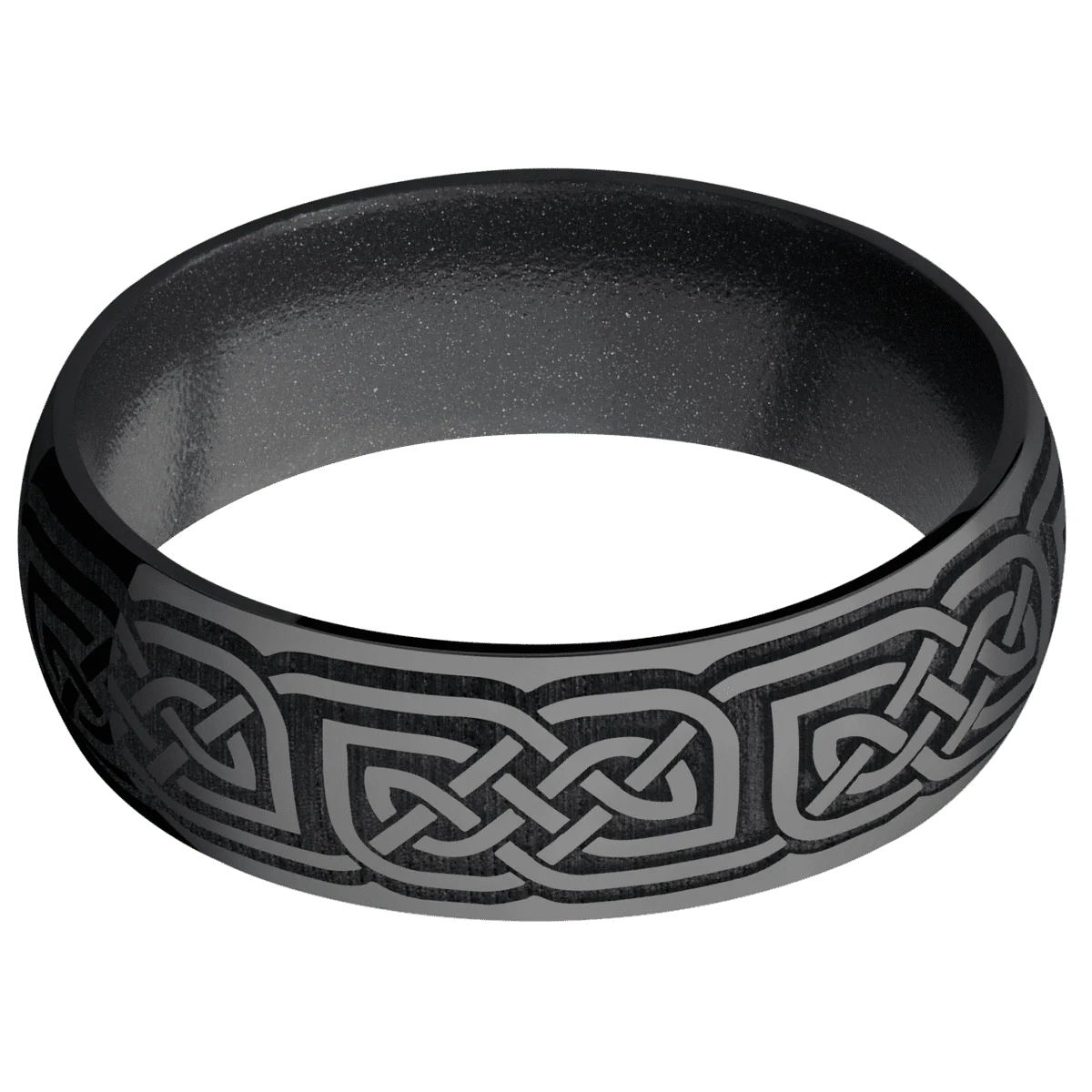 Zirconium + Polish Finish + Dark Grey - Image 3