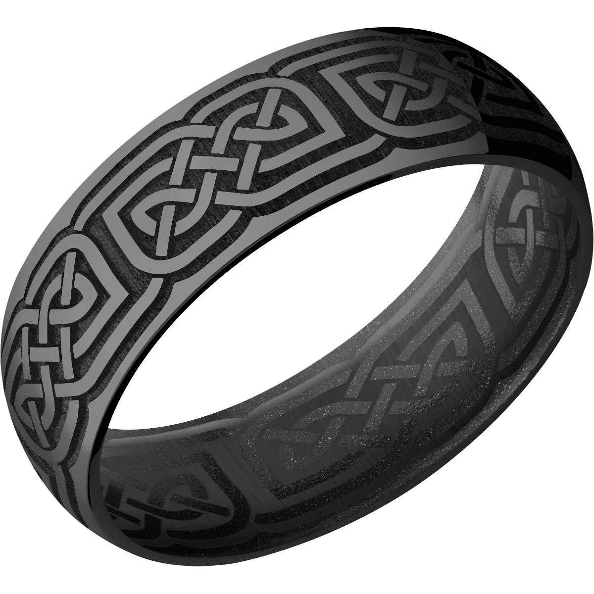 Zirconium + Polish Finish + Dark Grey - Image 2