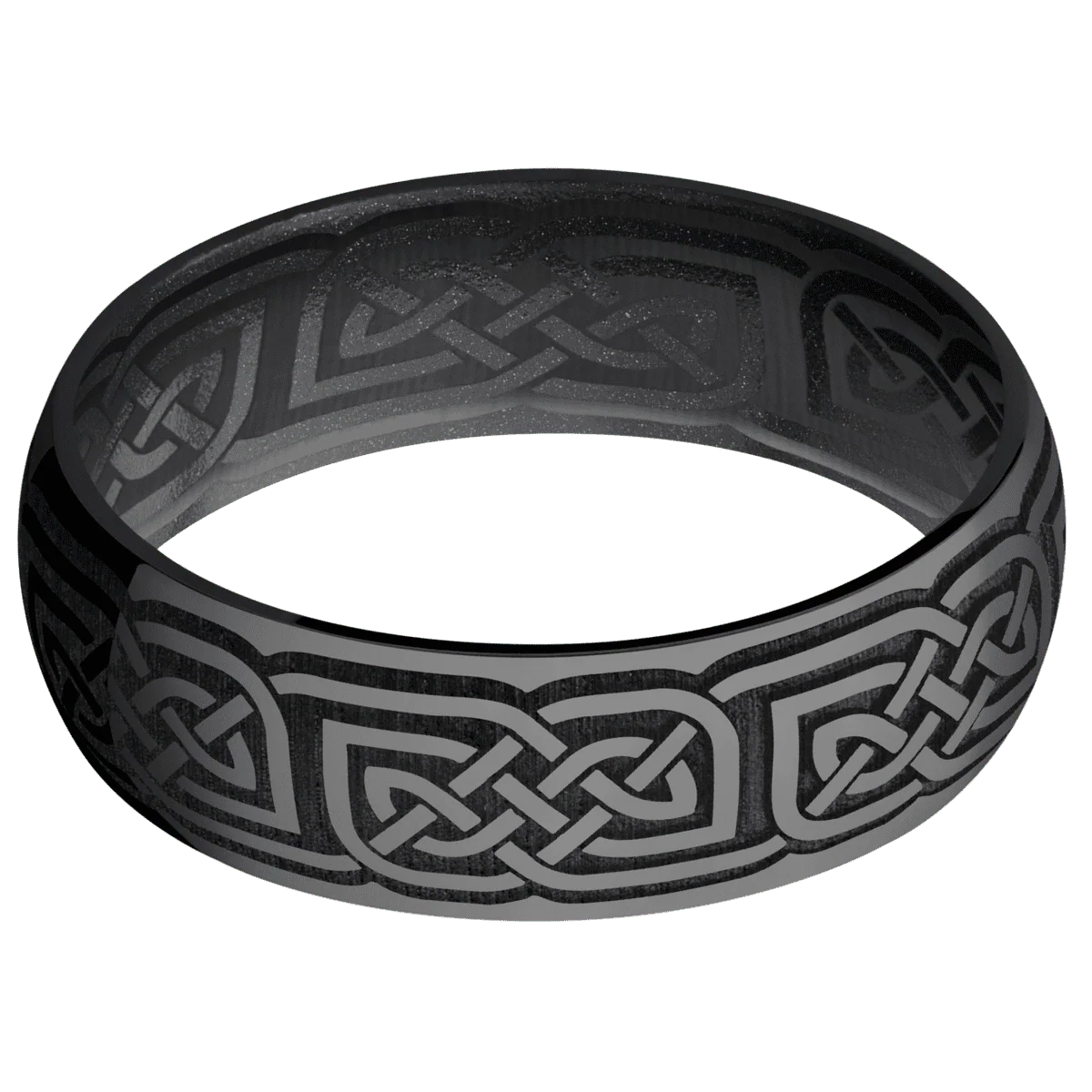 Zirconium + Polish Finish + Dark Grey - Image 3