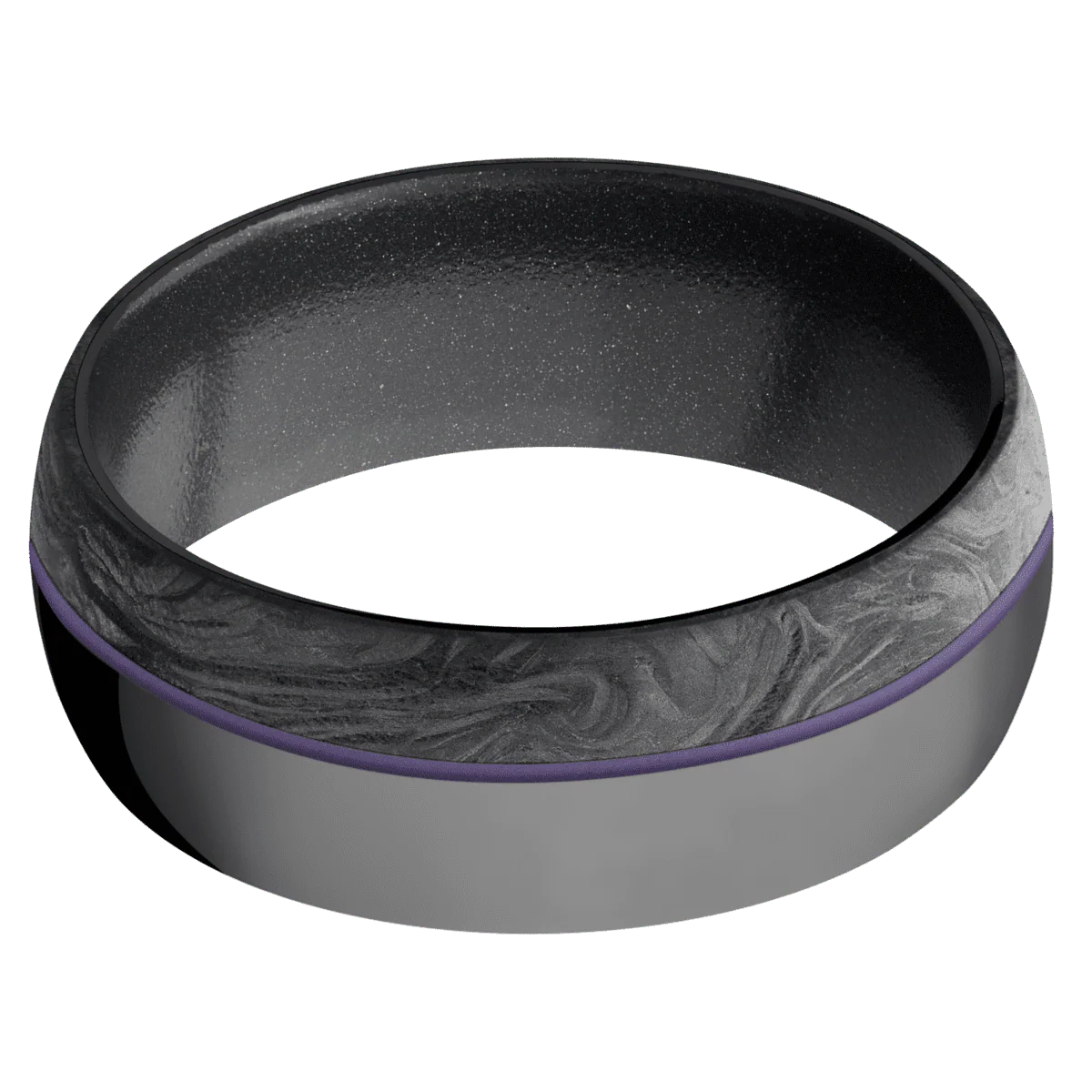 Zirconium + Polish Finish + Dark Grey - Image 3