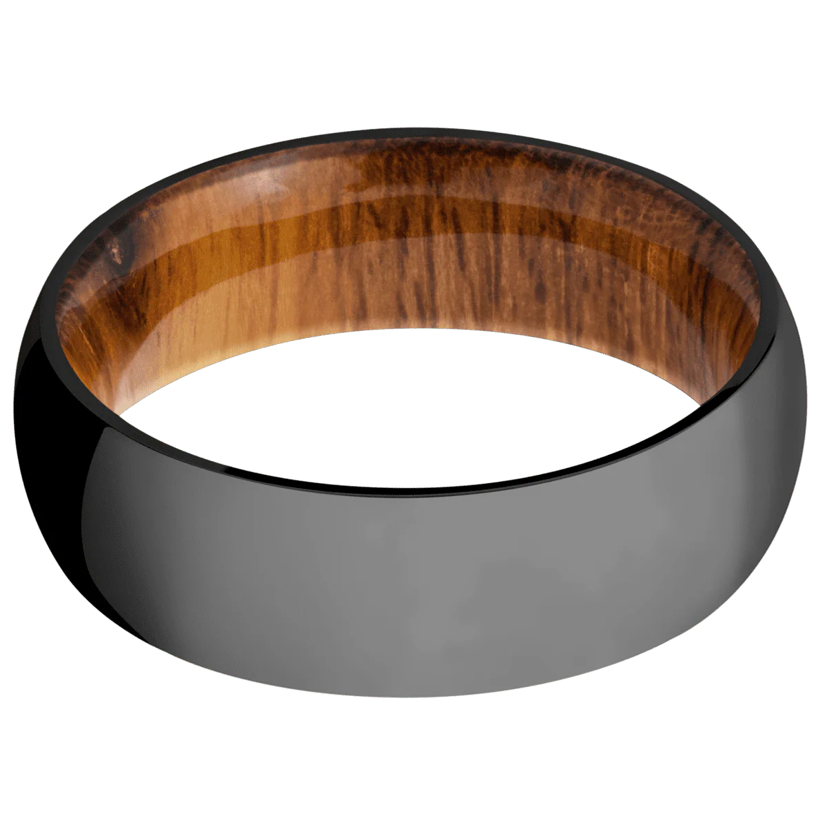 Zirconium + Polish Finish + Desert Iron Wood - Image 3