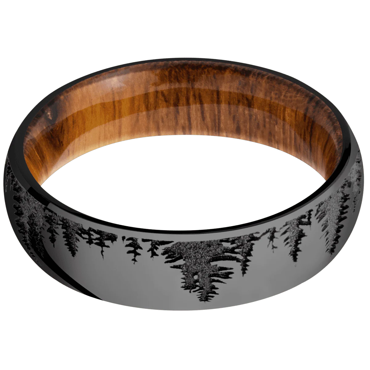Zirconium + Polish Finish + Desert Iron Wood - Image 3