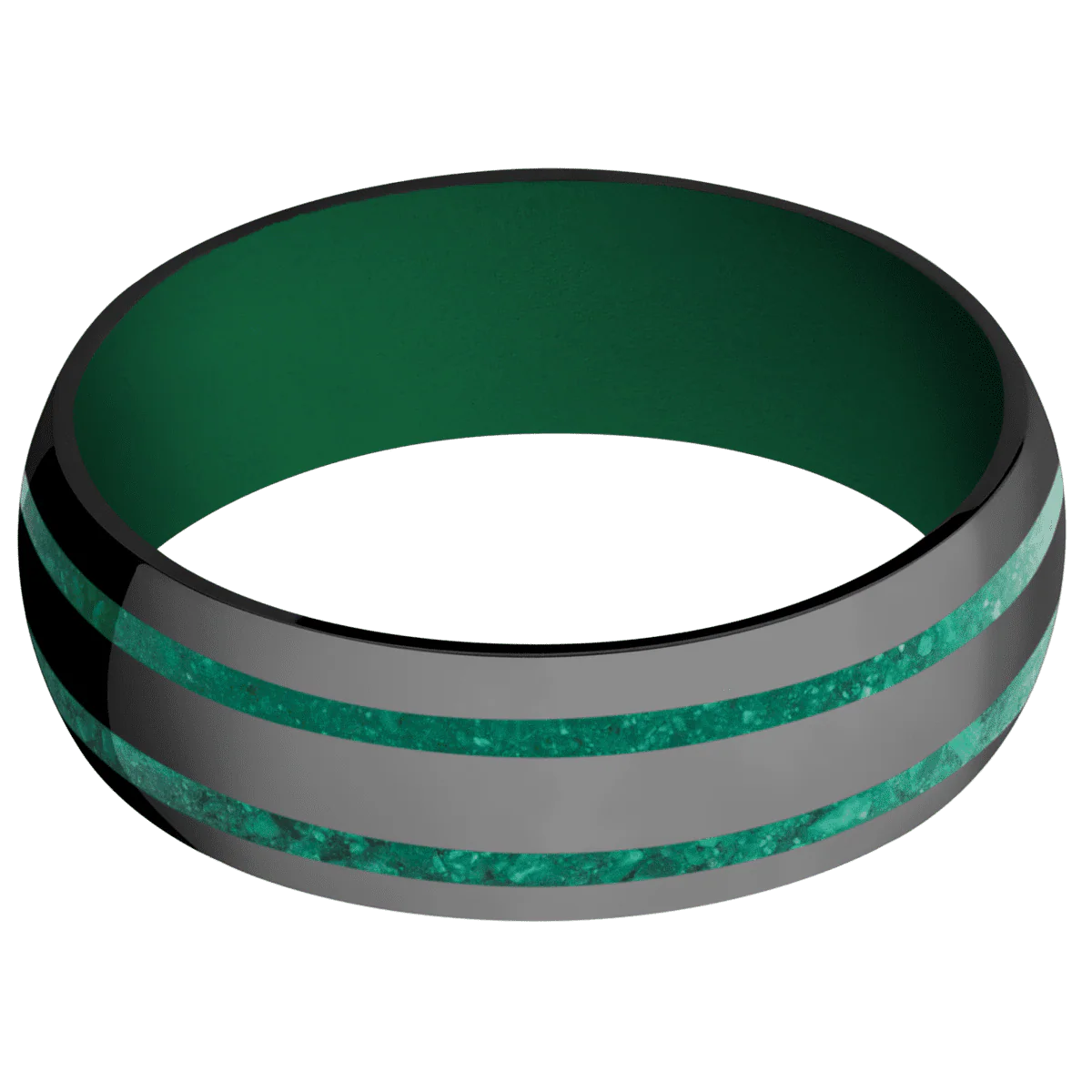 Zirconium + Polish Finish + Green - Image 3