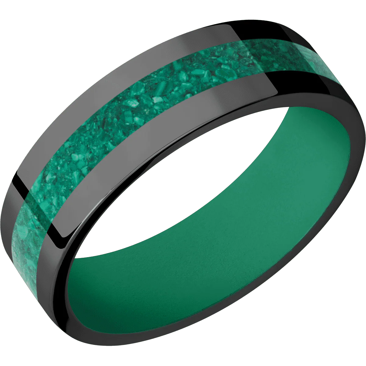 Zirconium + Polish Finish + Green - Image 2