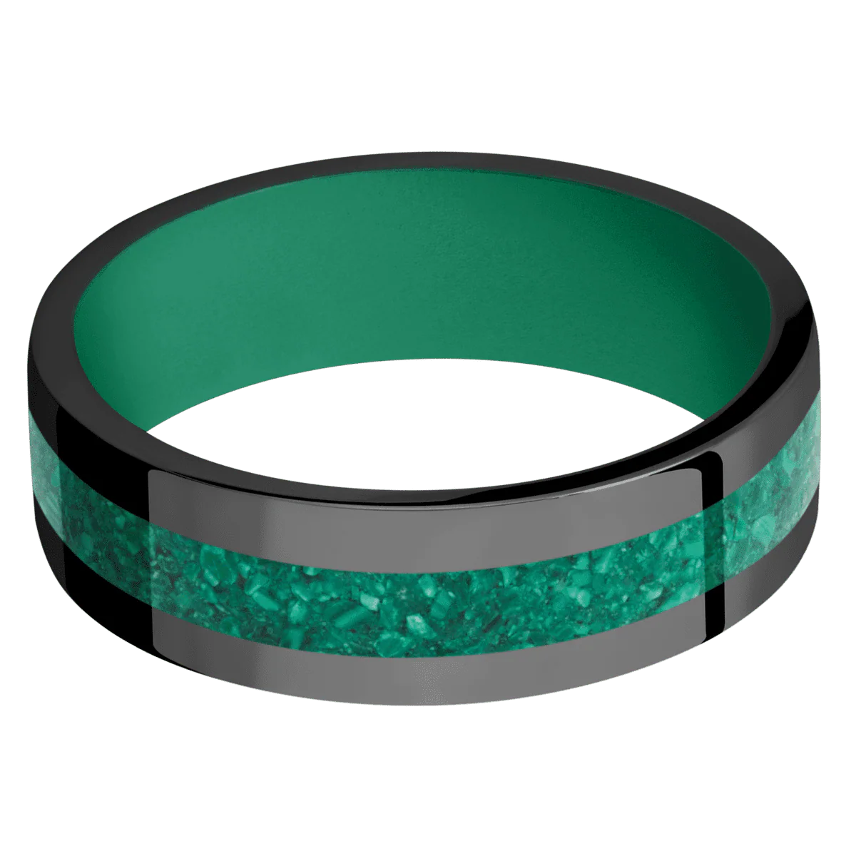 Zirconium + Polish Finish + Green - Image 3