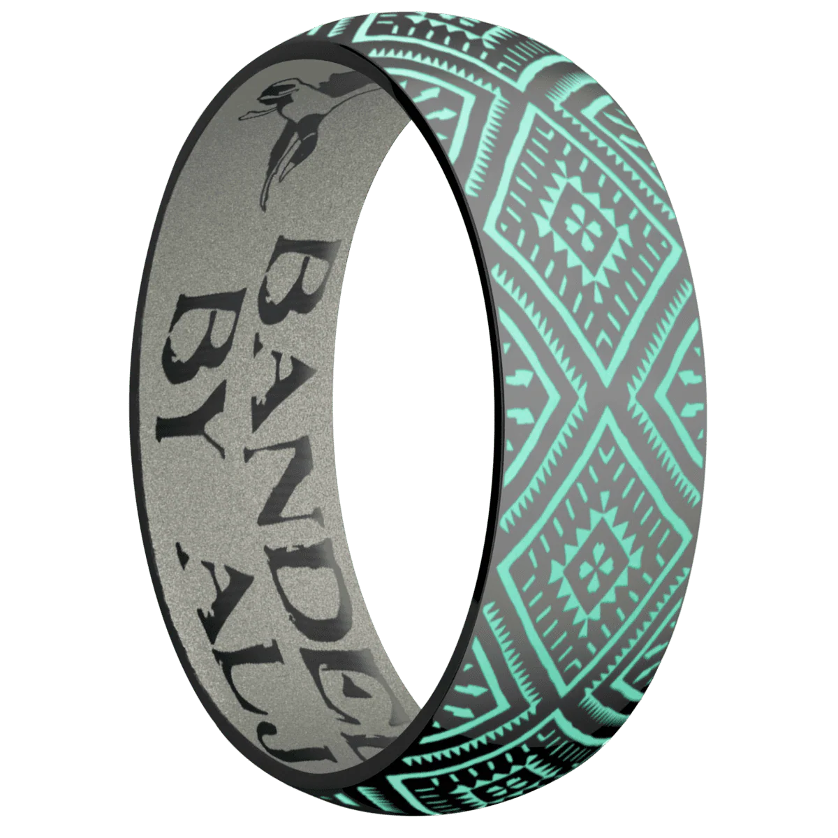 Zirconium + Polish Finish + Gun Metal Grey