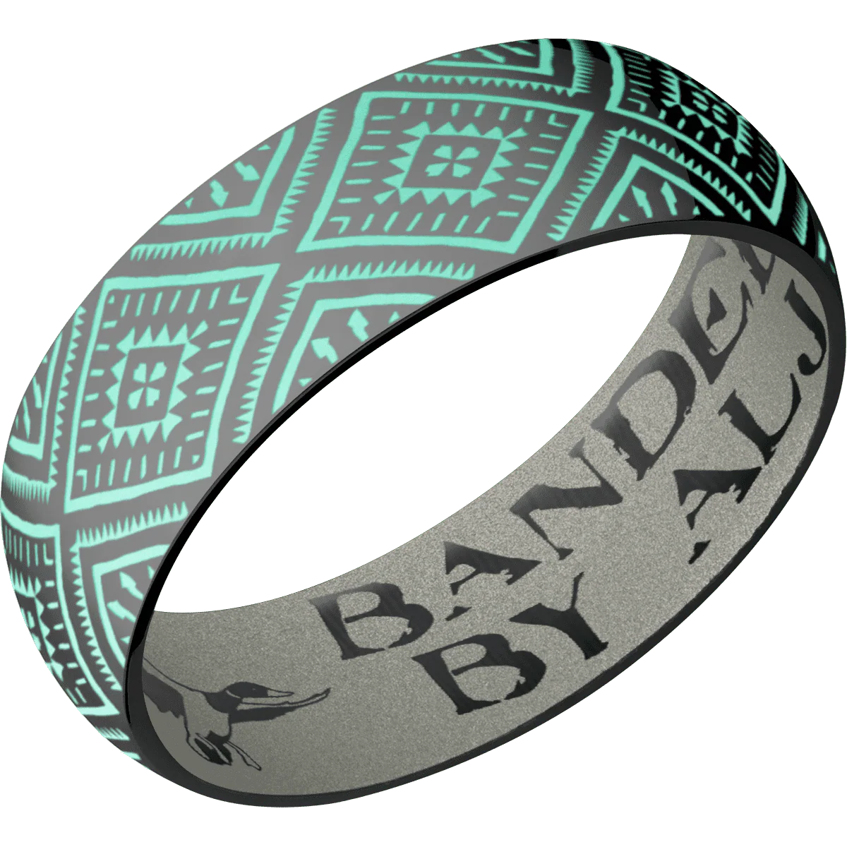 Zirconium + Polish Finish + Gun Metal Grey - Image 2