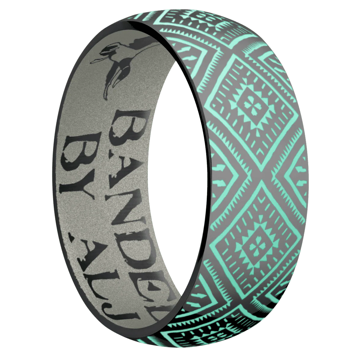 Zirconium + Polish Finish + Gun Metal Grey
