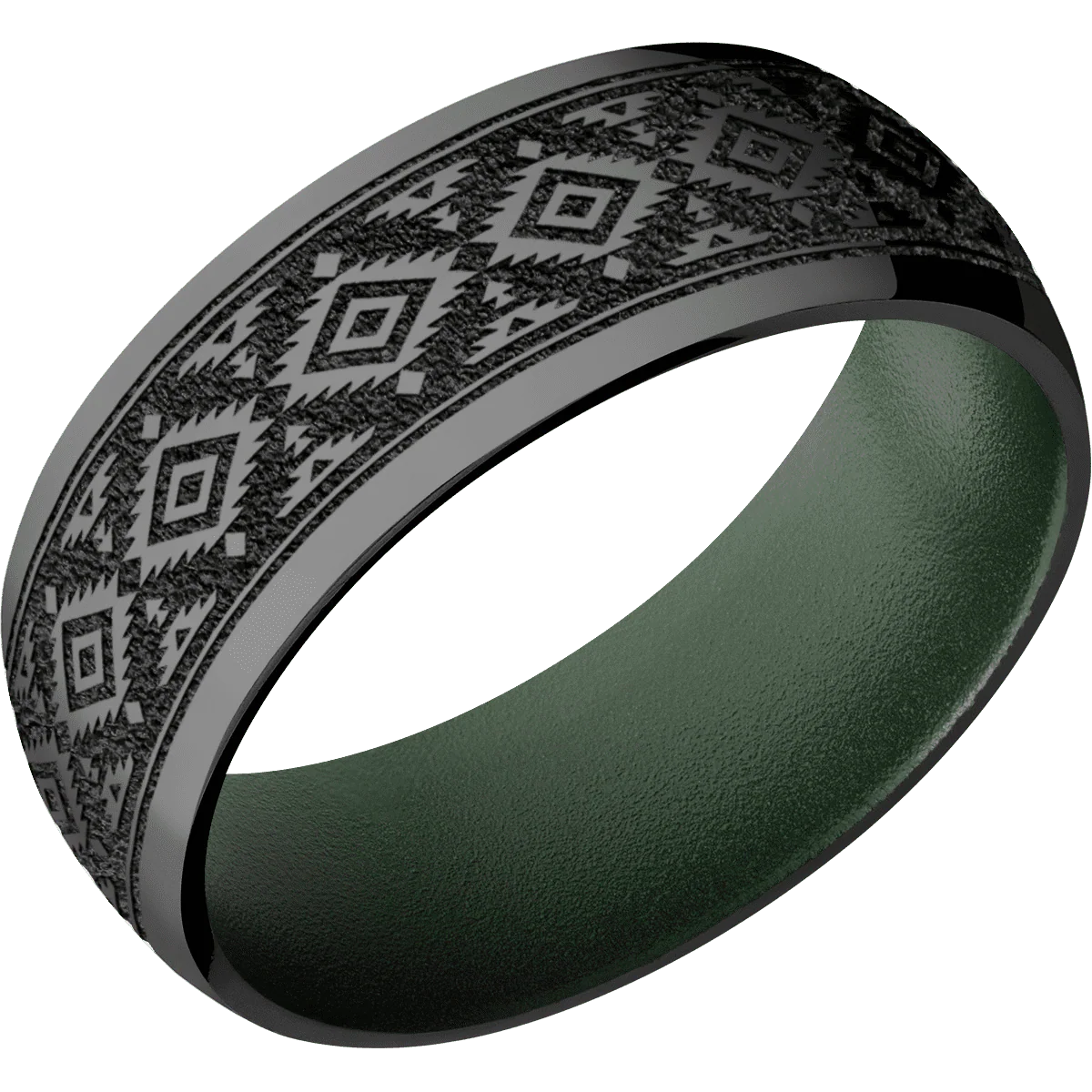 Zirconium + Polish Finish + Highland Green - Image 2