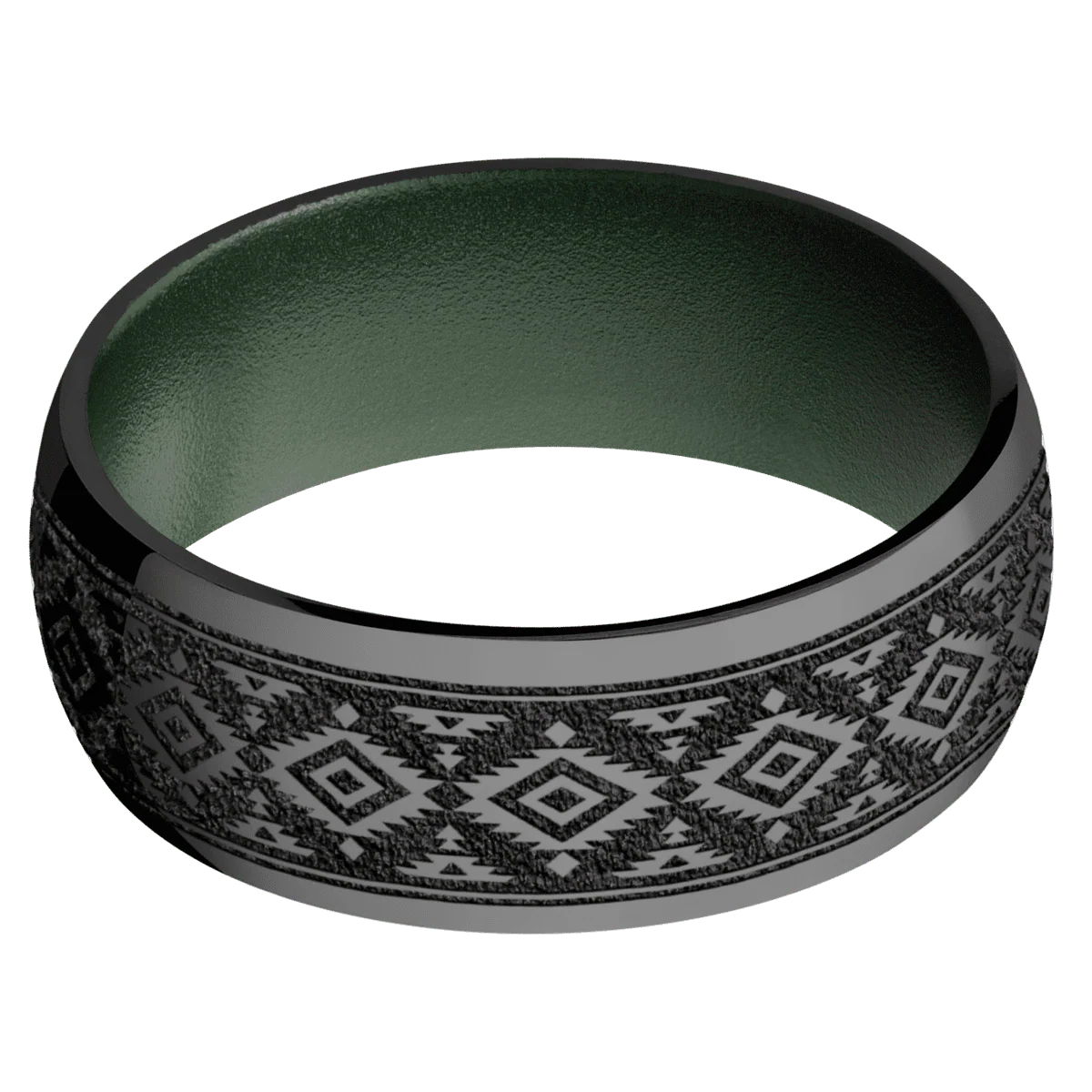 Zirconium + Polish Finish + Highland Green - Image 3