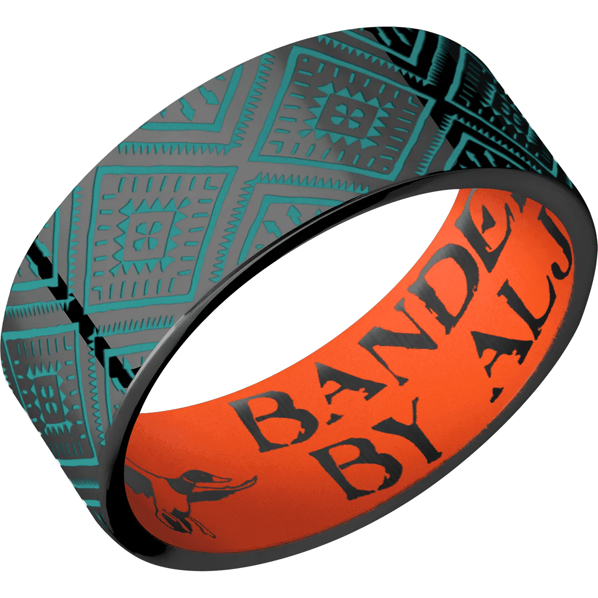 Zirconium + Polish Finish + Hunter Orange - Image 2