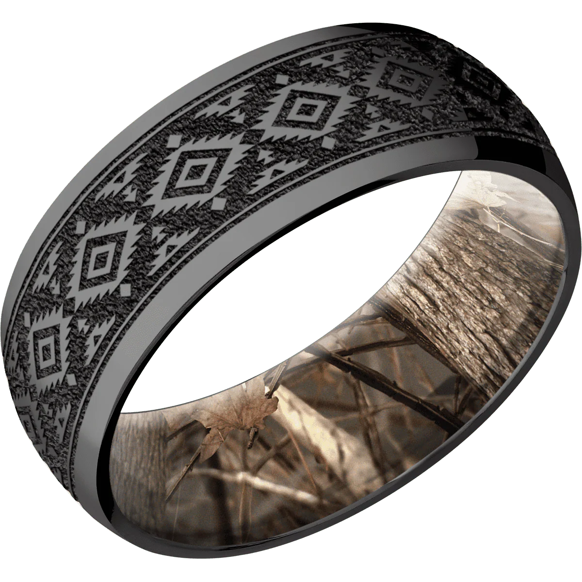 Zirconium + Polish Finish + King's Woodland - Image 2