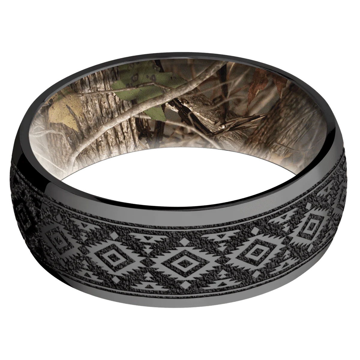 Zirconium + Polish Finish + King's Woodland - Image 3